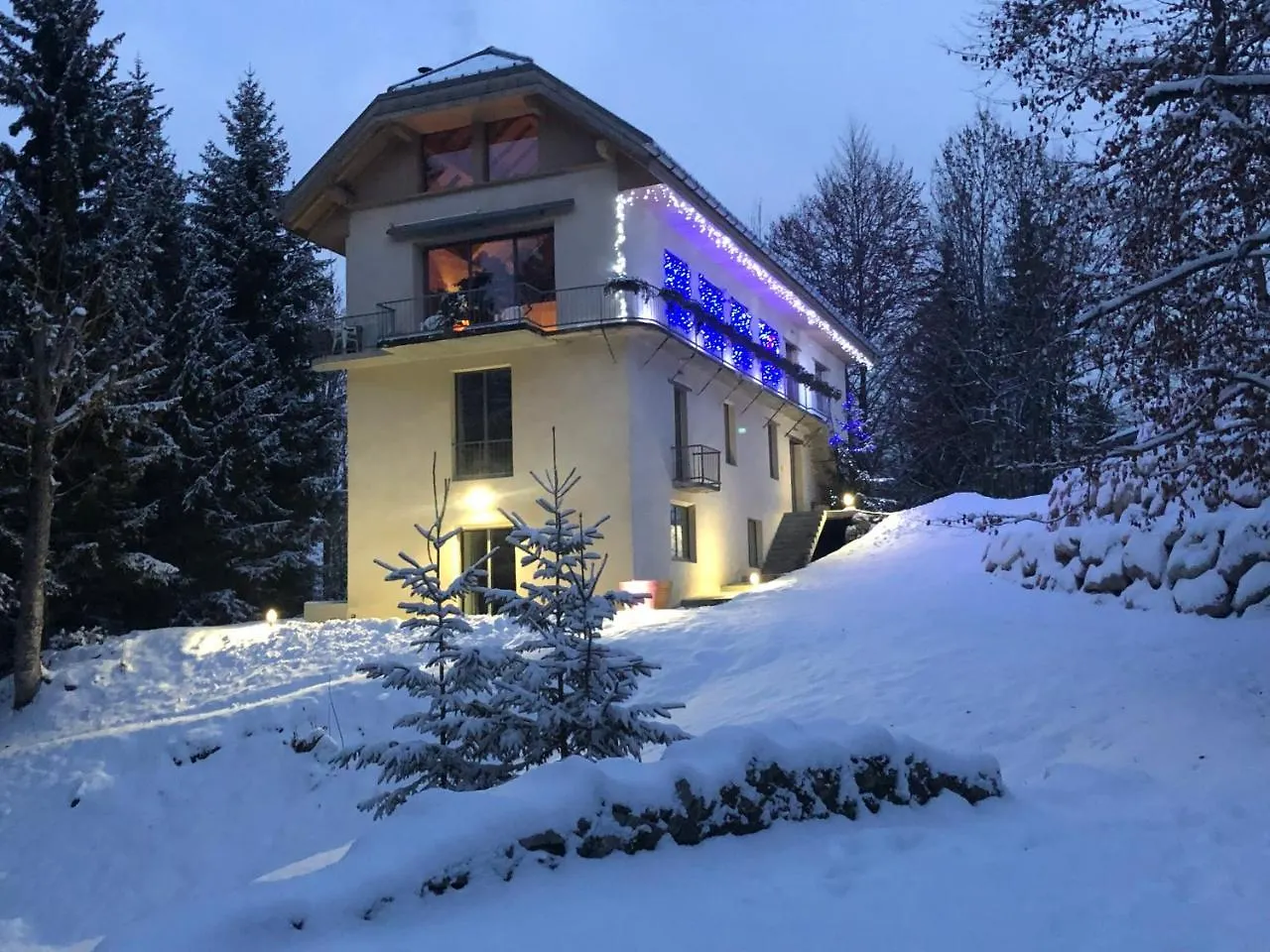 Villa Le Moulin des Olirics à Sallanches Chalet