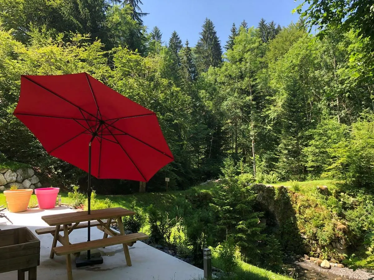 Villa Le Moulin des Olirics à Sallanches