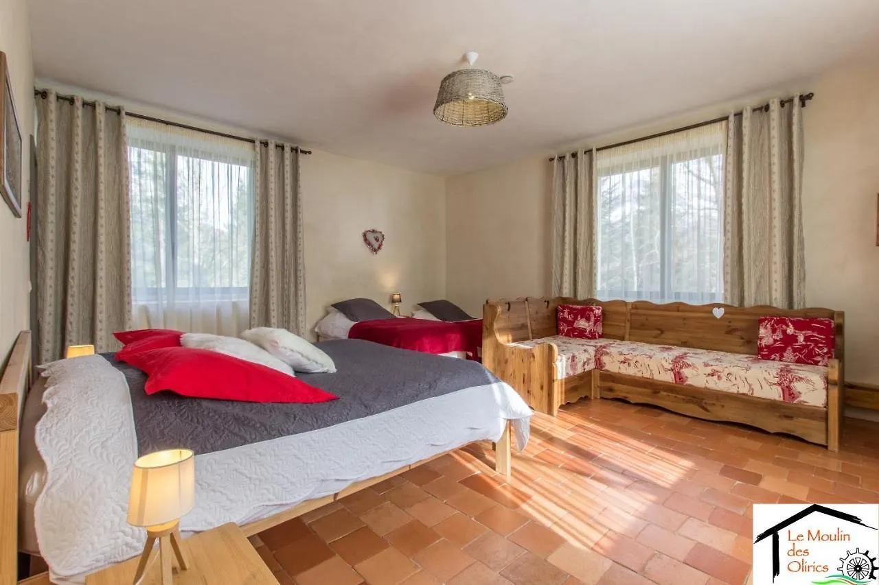 Villa Le Moulin des Olirics à Sallanches Chalet