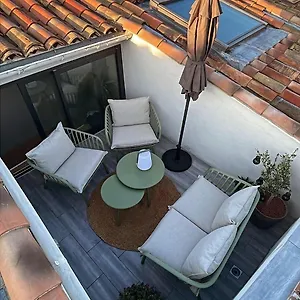 Duplex Mirabeau - Roof Terrace With Panoramic View Apartment Aix-en-Provence