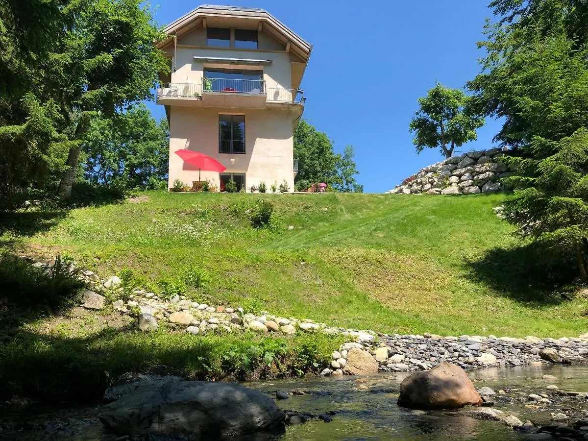 Шале Вилла Le Moulin Des Olirics Салланш Франция