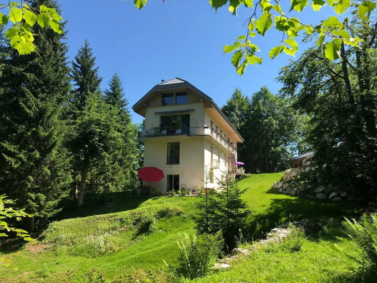 Шале Вилла Le Moulin Des Olirics Салланш
